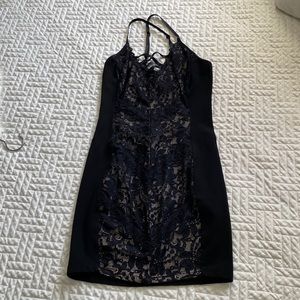 Bebe black dress size small